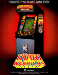Ikari Warriors flyer