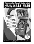 Mata Hari flyer