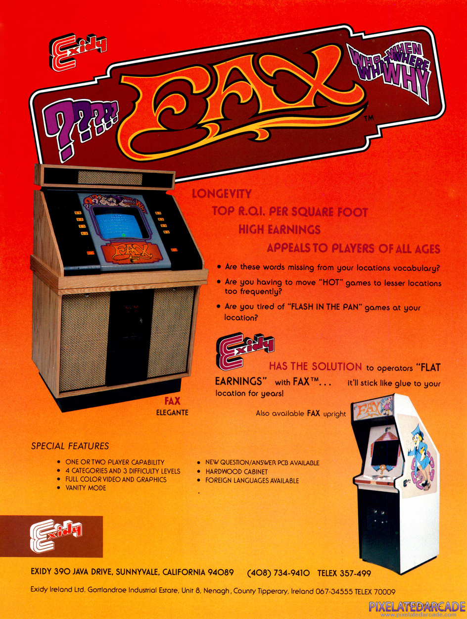 Fax Advertisement: Fax flyer