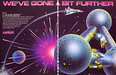 Gyruss flyer - Pages 2 - 3