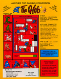 The Glob flyer (Magic Electronics version)