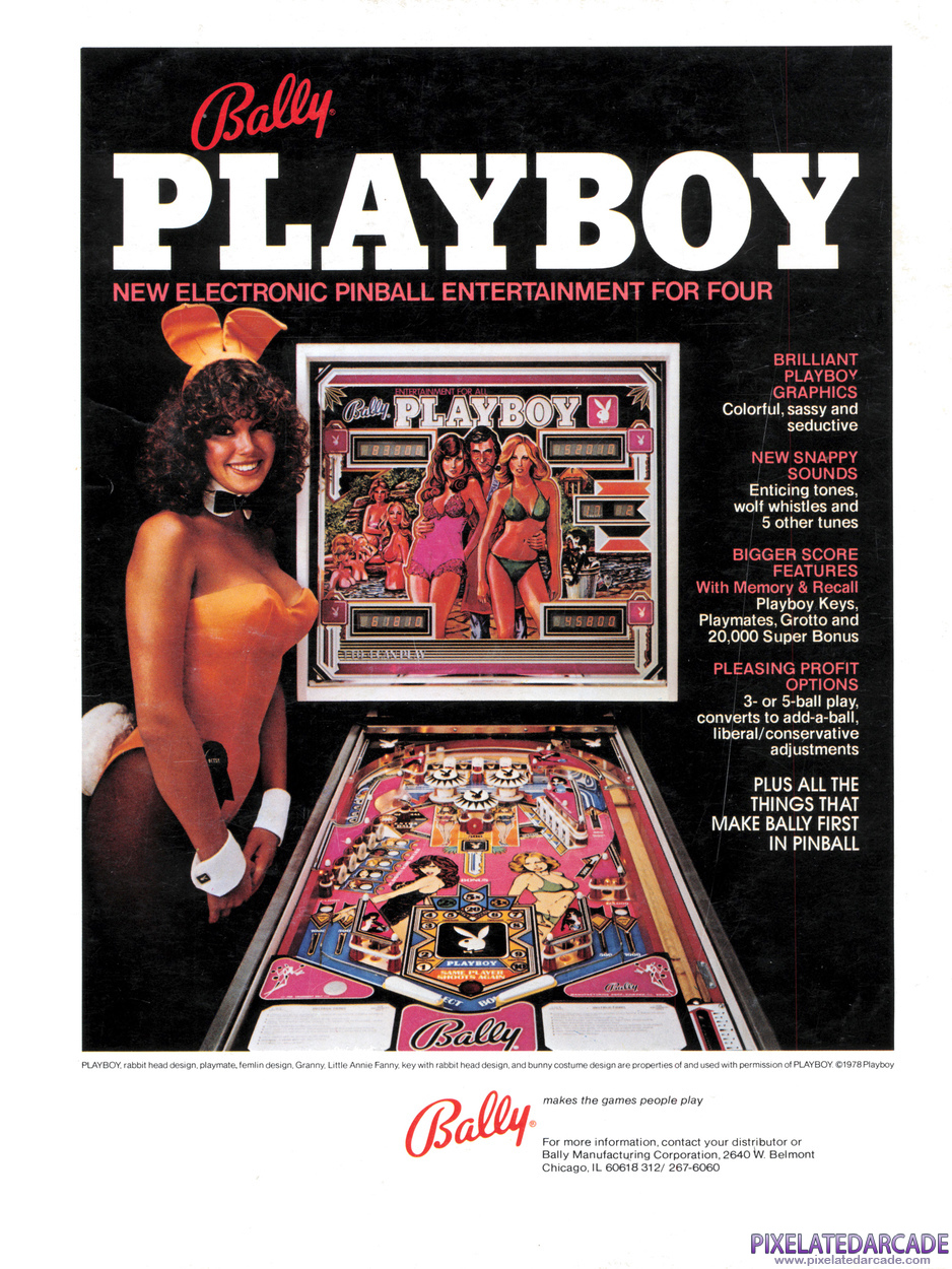 Playboy Advertisement: Playboy flyer