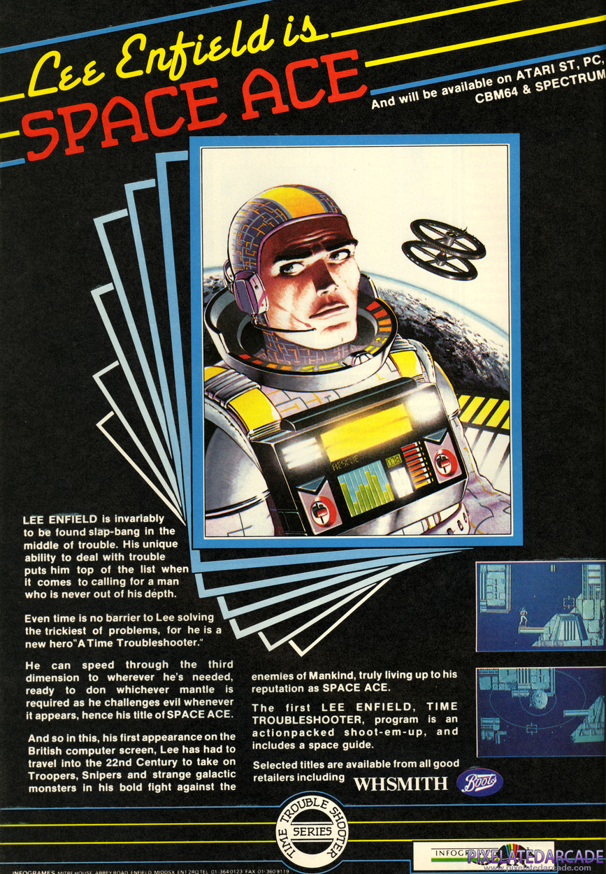 Bob Morane: Science Fiction 1 Advertisement: February 1988 magazine ad