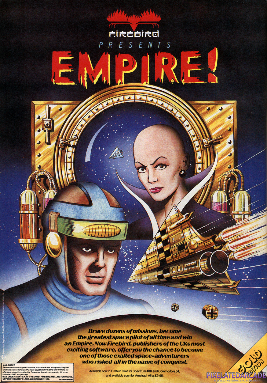 Star Empire Advertisement: May 1986 magazine ad