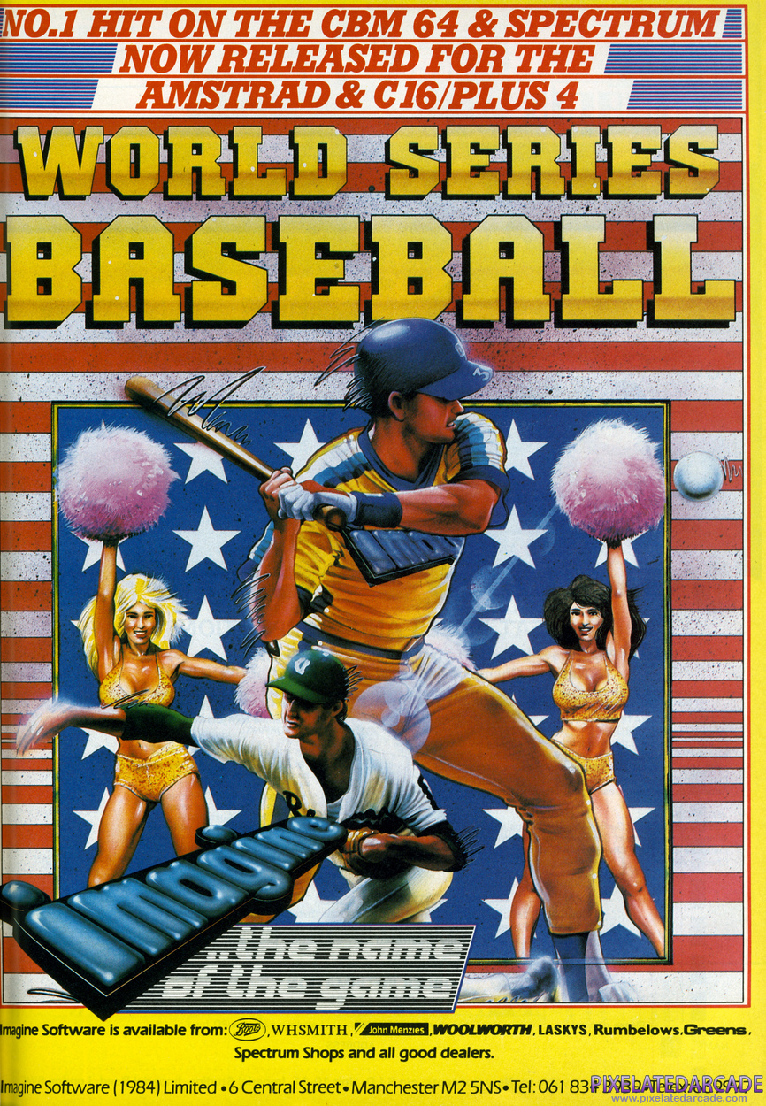 The Slugger Advertisement: December 1985 magazine ad