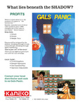 Gals Panic flyer