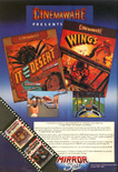 September 1990 magazine ad