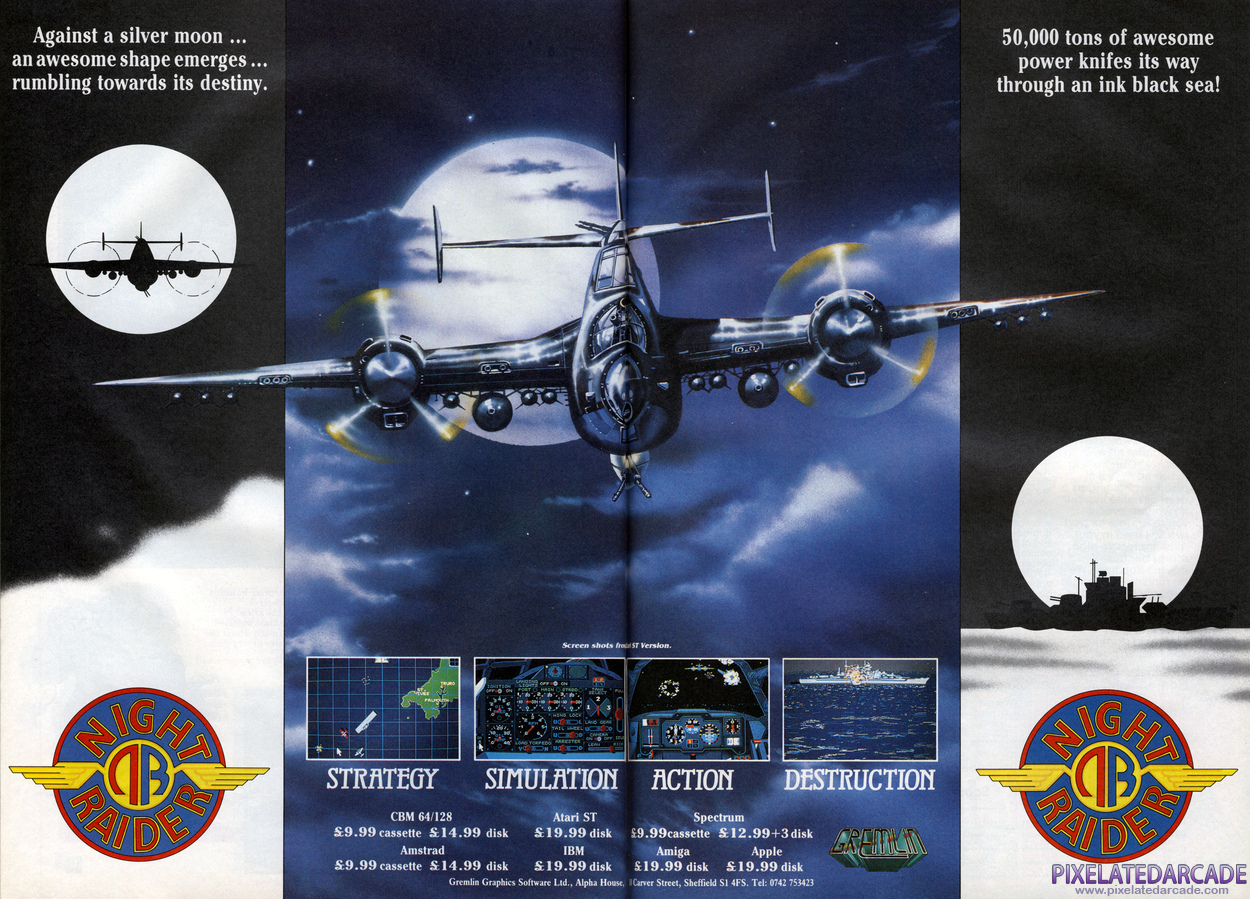 Dive Bomber Advertisement: August 1988 magazine ad