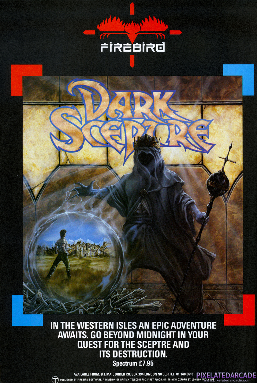 Dark Sceptre Advertisement: December 1987