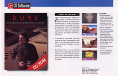 Virgin Games product catalog