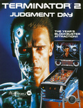 Terminator 2: Judgment Day flyer - Front