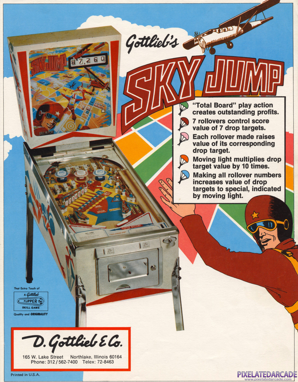 Sky Jump Advertisement: Sky Jump flyer