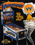 Whirlwind flyer - Front
