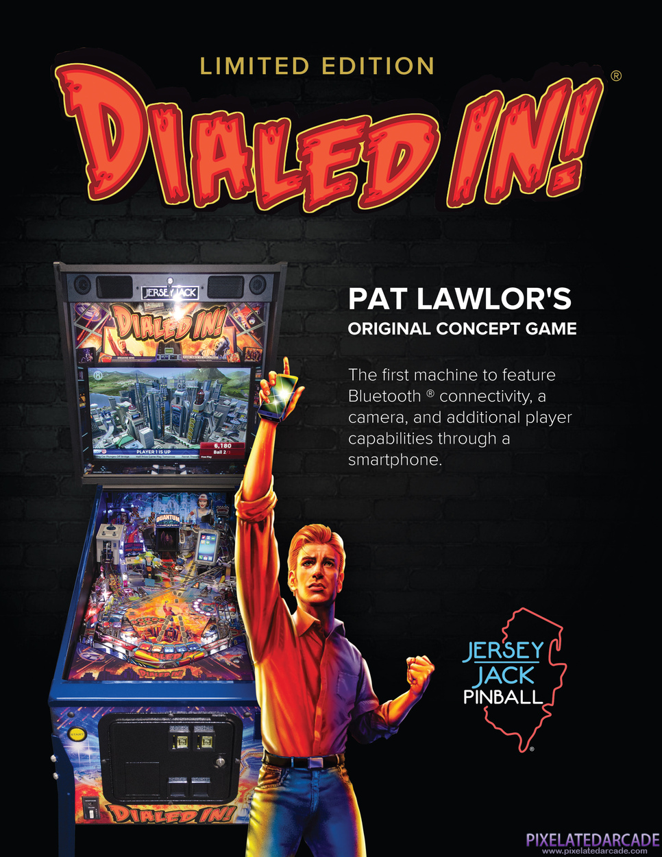 Dialed In! Advertisement: Limited Edition flyer - Front