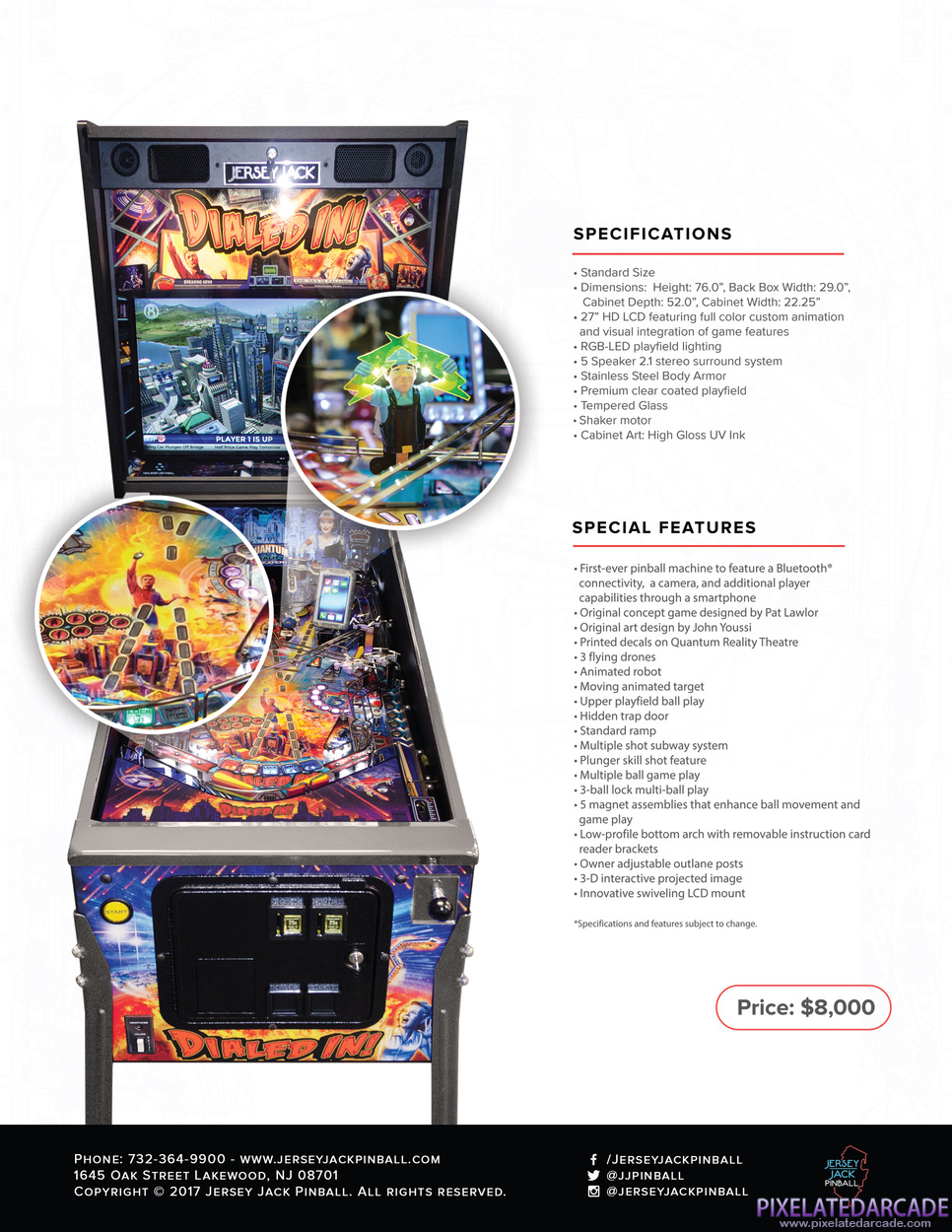 Dialed In! Advertisement: Standard Edition flyer - Back