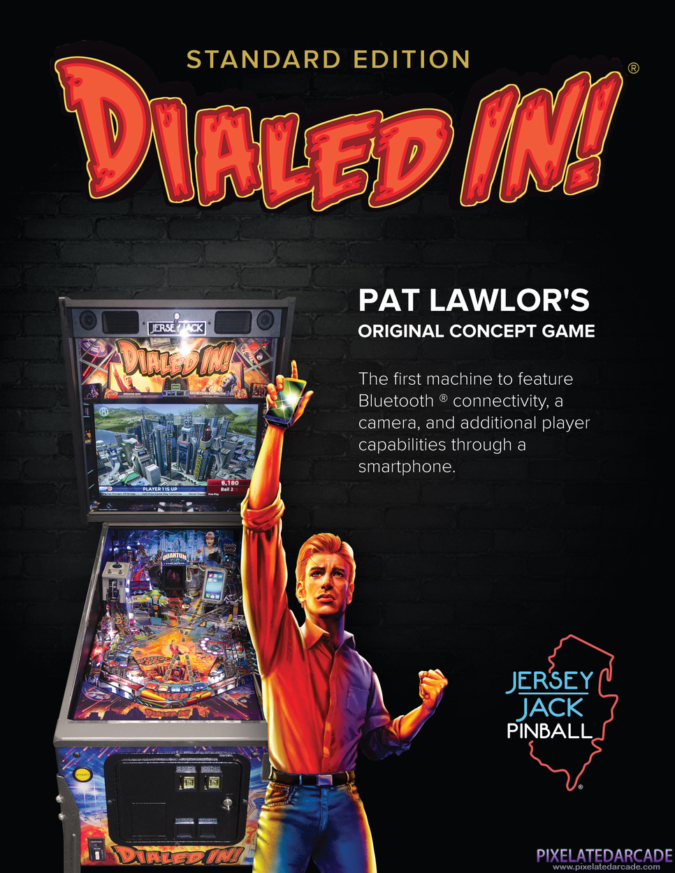 Dialed In! Advertisement: Standard Edition flyer - Front