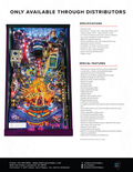 Collector's Edition flyer - Back