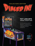Collector's Edition flyer - Front