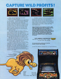 Zoo Keeper flyer - Back