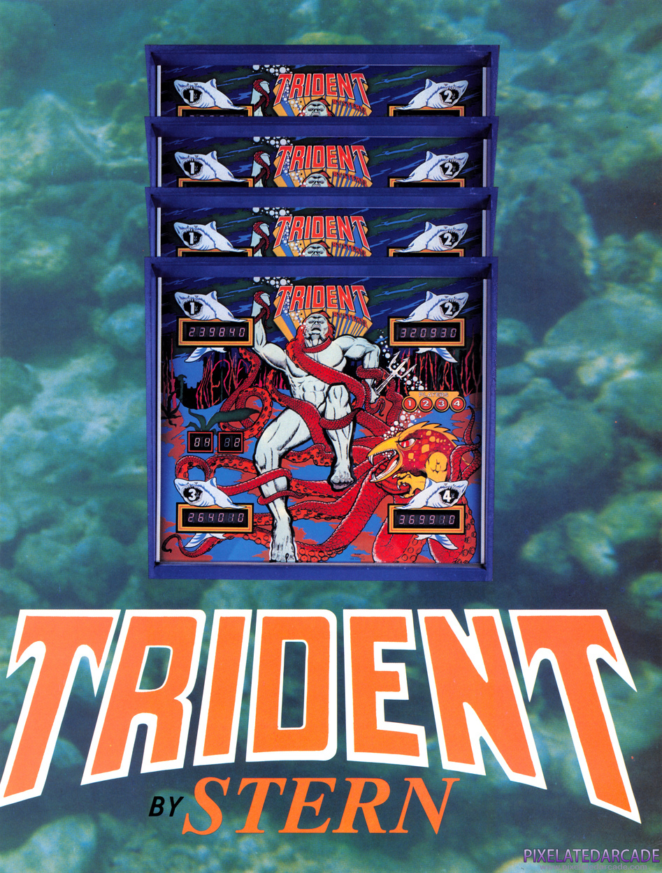 Trident Advertisement: Trident flyer - Page 1