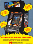 Commando flyer
