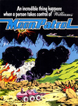 Moon Patrol flyer - Front (Folded)