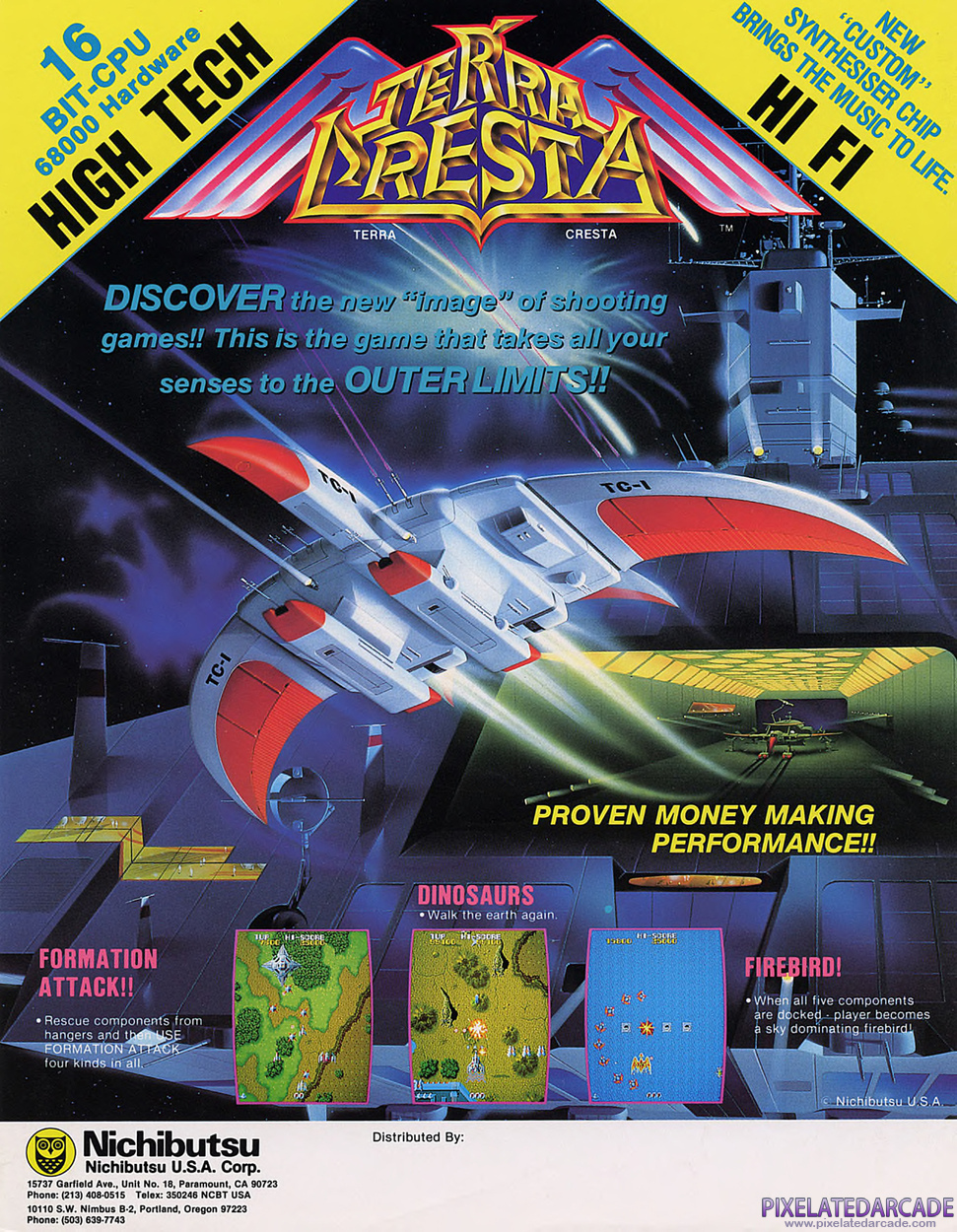 Terra Cresta Advertisement: Terra Cresta flyer