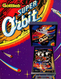 Super Orbit flyer - Front