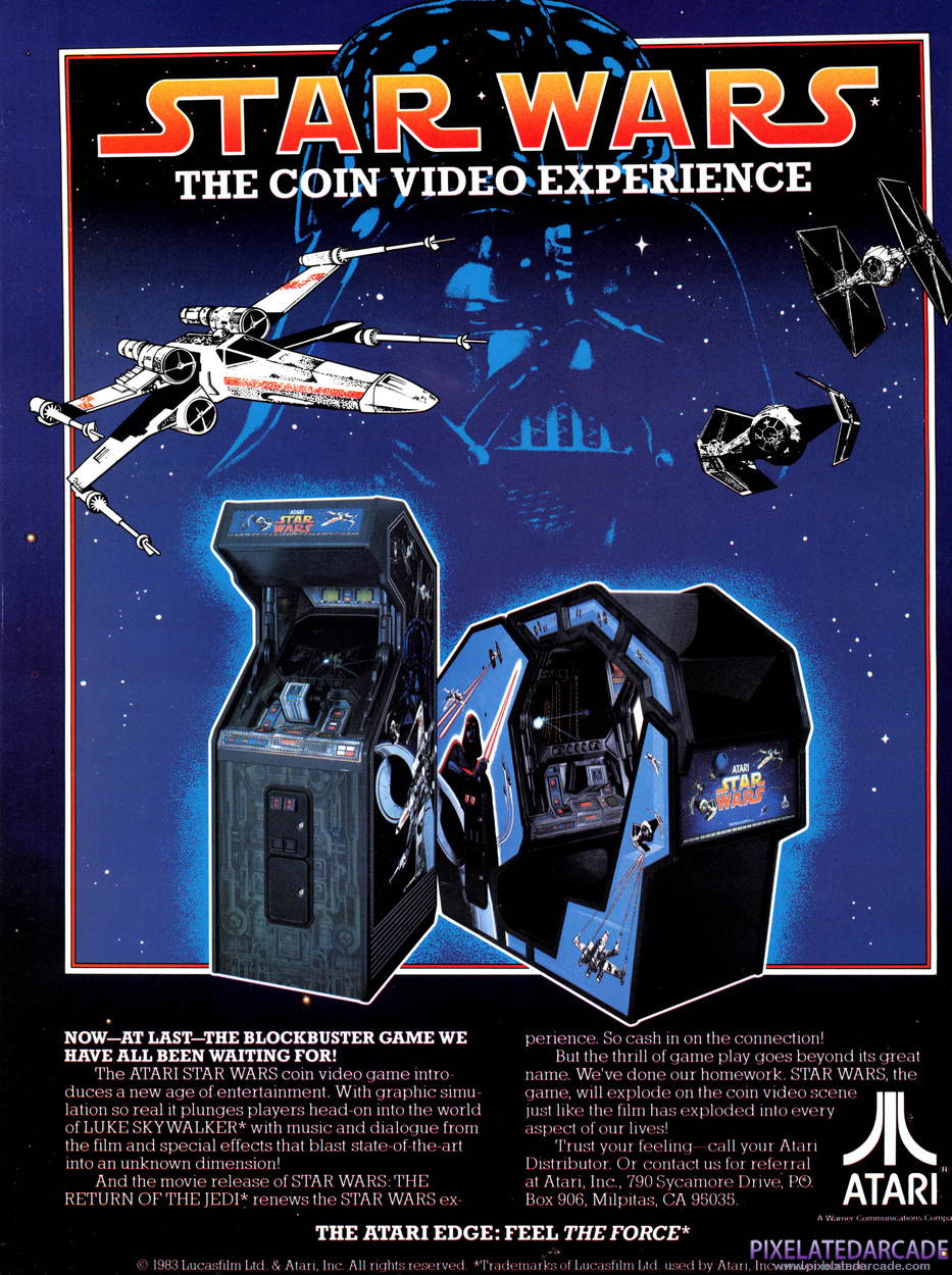 Star Wars Advertisement: Star Wars flyer