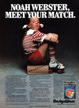 August 1983 magazine ad