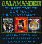 Salamander instruction manual advertisement