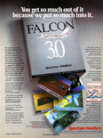 October 1992 magazine ad