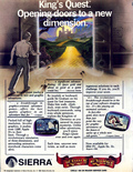 January 1985 magazine ad
