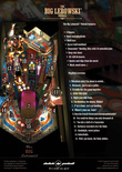 The Big Lebowski flyer - Back