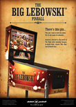 The Big Lebowski flyer - Front