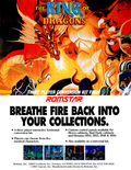 The King of Dragons flyer
