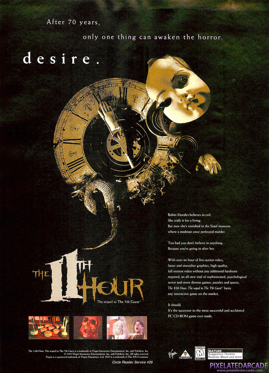 The 11th Hour Advertisement: May 1995 magazine ad