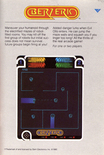 Vectrex 1982 product catalog