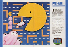 Atari 1981 product catalog