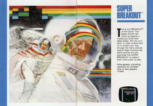 Atari 1981 product catalog