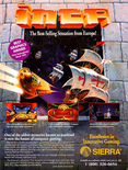 February 1993 magazine ad