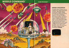 Atari Video Computer System product catalog