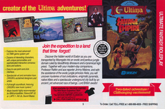Origin 1990-1991 product catalog