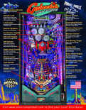 Galactic Tank Force flyer - Back