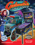 Galactic Tank Force flyer - Front
