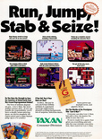 January 1991 magazine ad (Page 1)