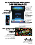 Depthcharge flyer - Front