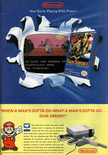 October 1989 magazine ad