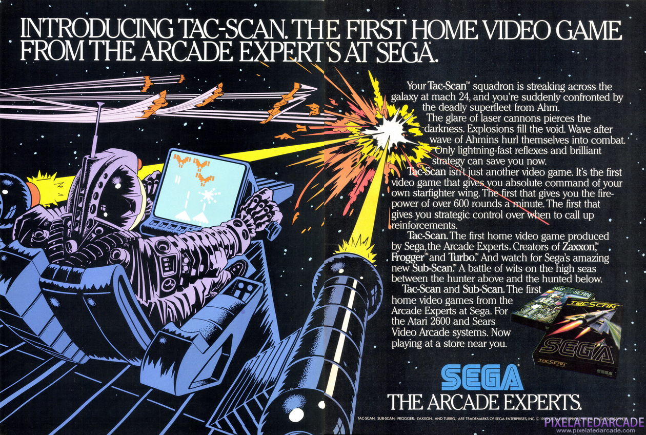 Tac/Scan Advertisement: May 1983 magazine ad