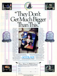 January 1991 magazine ad